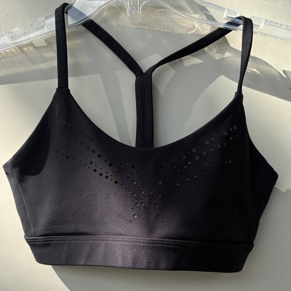 SoulCycle Black Sports Bra - Picture 2 of 5